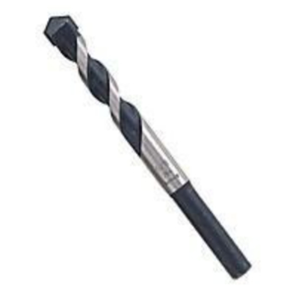 Bosch BlueGranite Turbo Hammer Drill Bit, 78 in Dia, 12 in OAL, Milled Flute, 2Flute, 38 in Dia Shank HCBG25T